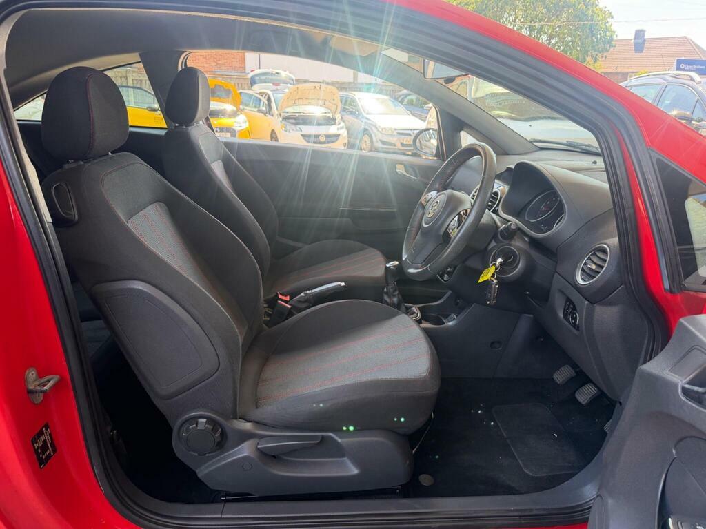 Vauxhall Corsa 1.2 16V Energy Hatchback Euro 5 Green #13