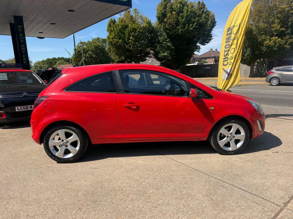 Vauxhall Corsa 1.2I Ecoflex 16V Sxi Euro 5 S S Red #3