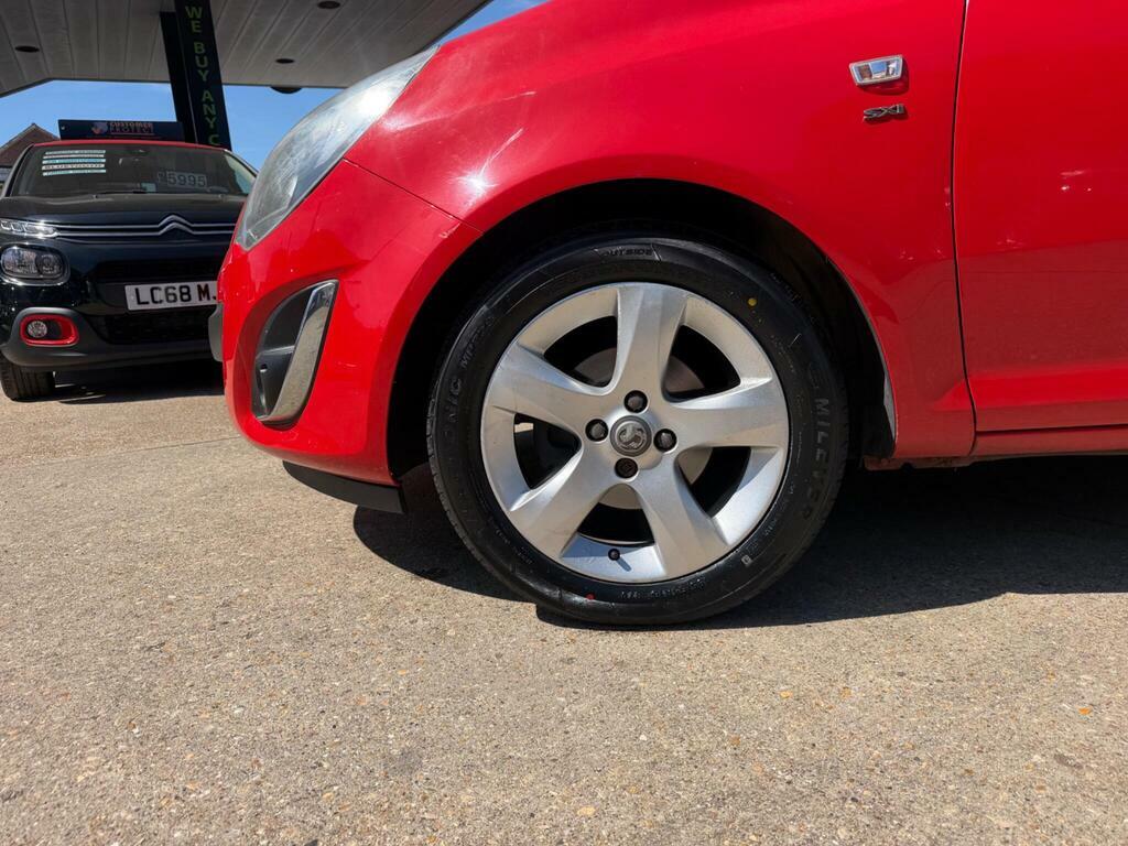 Vauxhall Corsa 1.2 16V Energy Hatchback Euro 5 Green #21