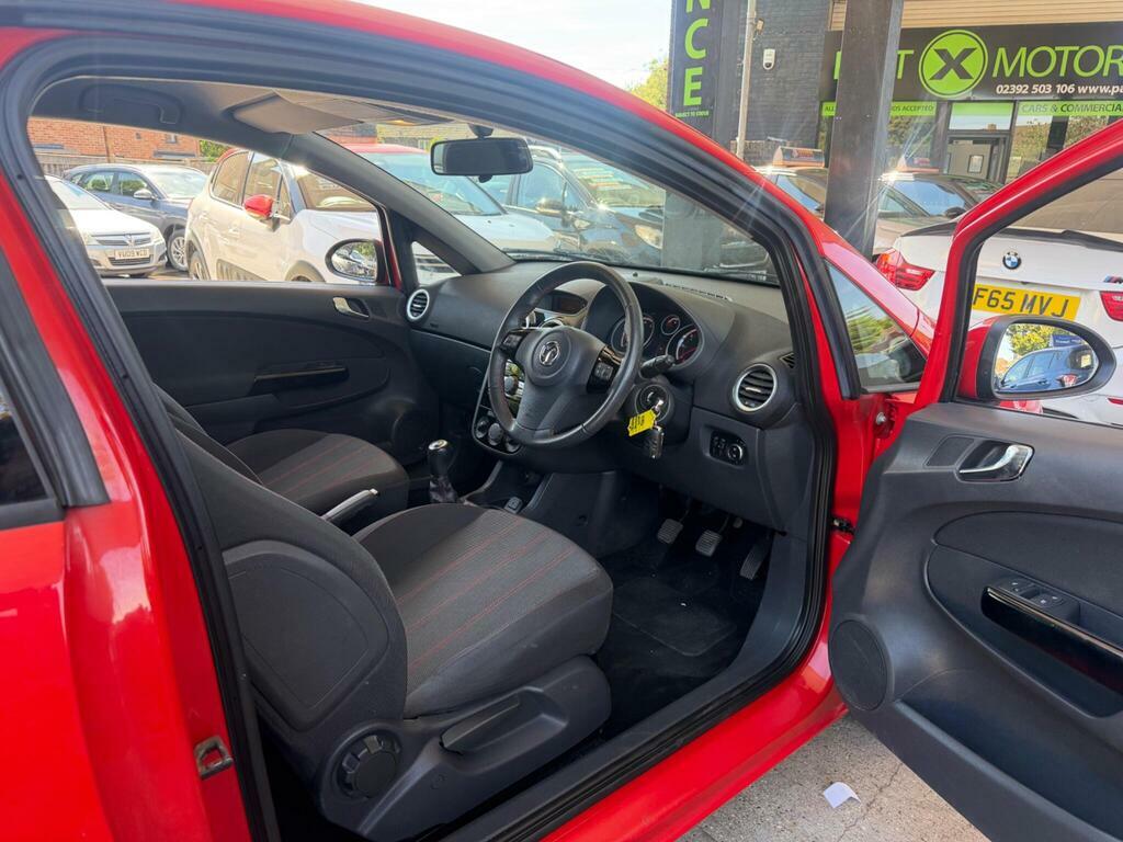 Vauxhall Corsa 1.2 16V Energy Hatchback Euro 5 Green #12