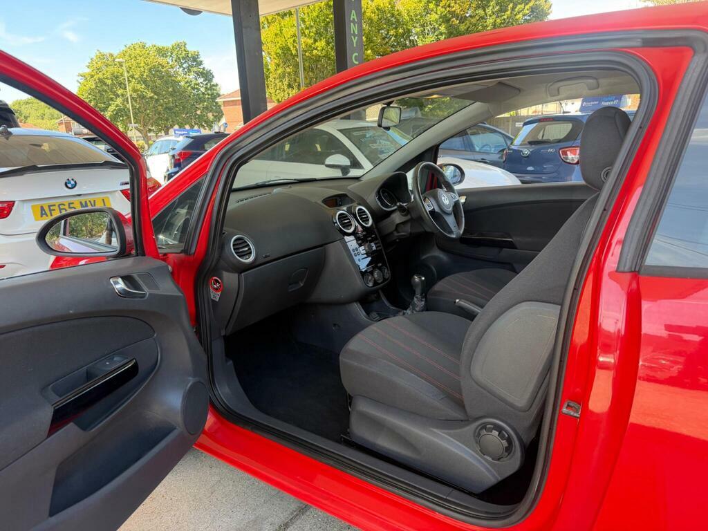 Vauxhall Corsa 1.2 16V Energy Hatchback Euro 5 Green #14