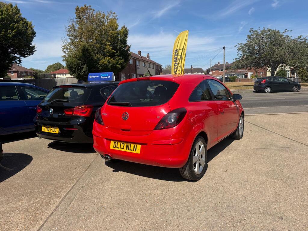 Vauxhall Corsa 1.2I Ecoflex 16V Sxi Euro 5 S S Red #6