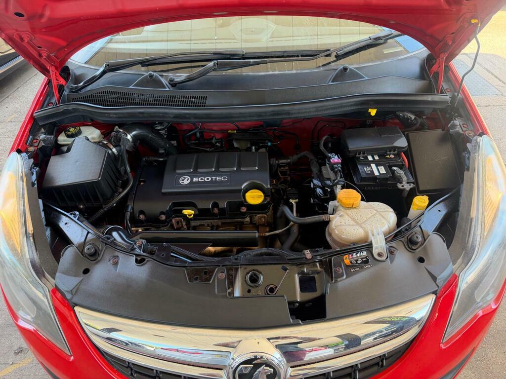 Vauxhall Corsa 1.2I Ecoflex 16V Sxi Euro 5 S S Red #5