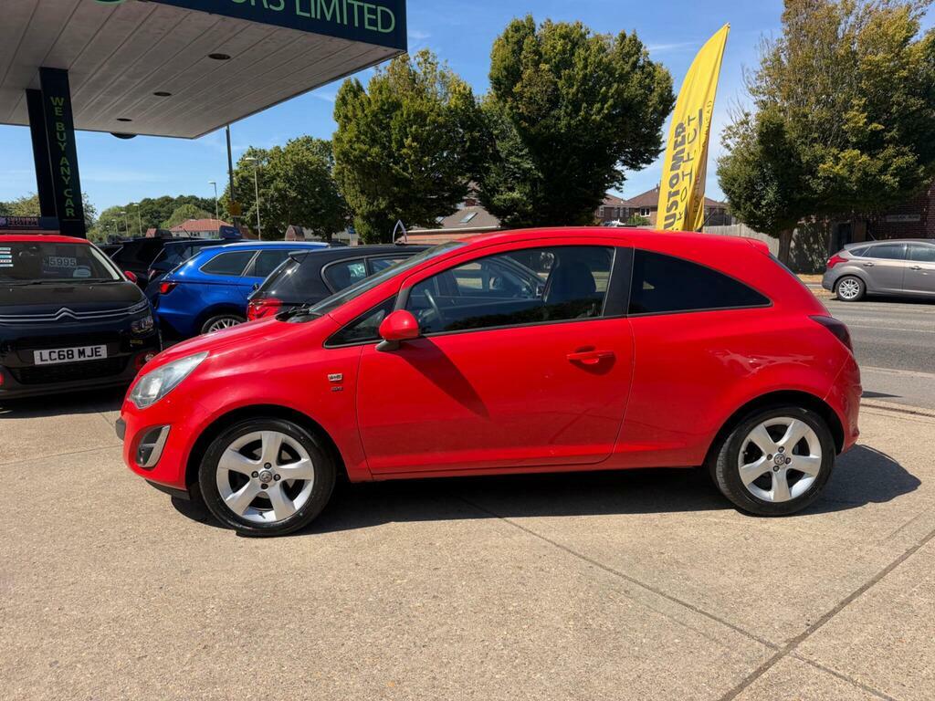 Vauxhall Corsa 1.2I Ecoflex 16V Sxi Euro 5 S S Red #4