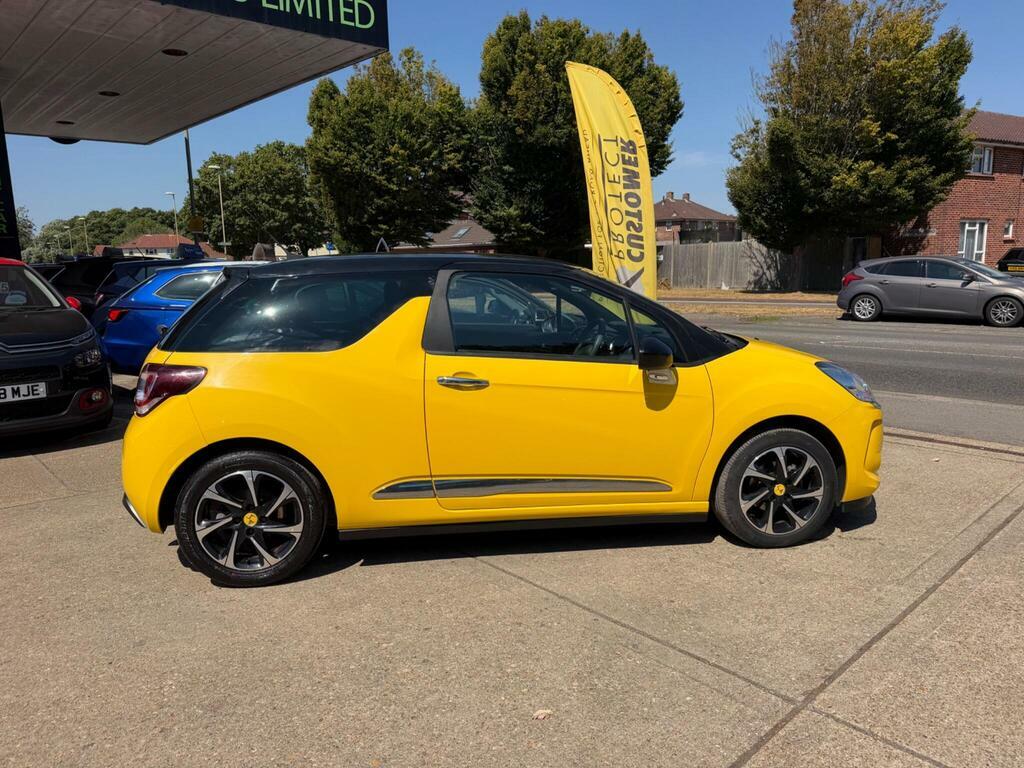 DS DS 3 1.2 Puretech Elegance Euro 6 S S WG16YUT Yellow #3