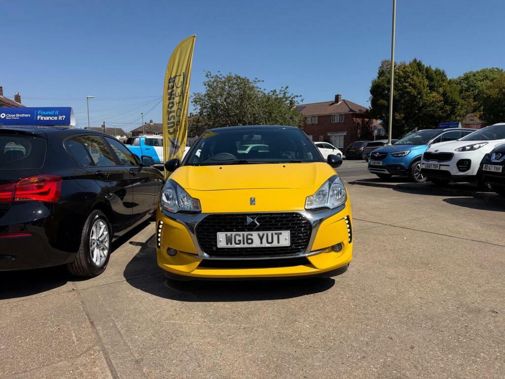DS DS 3 1.2 Puretech Elegance Euro 6 S S WG16YUT Yellow #6