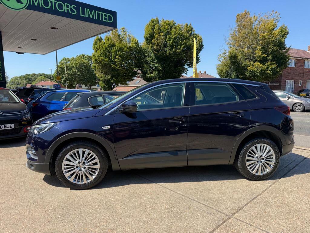 Vauxhall Grandland X 1.2 Turbo Tech Line Nav Euro 6 S S Blue #4