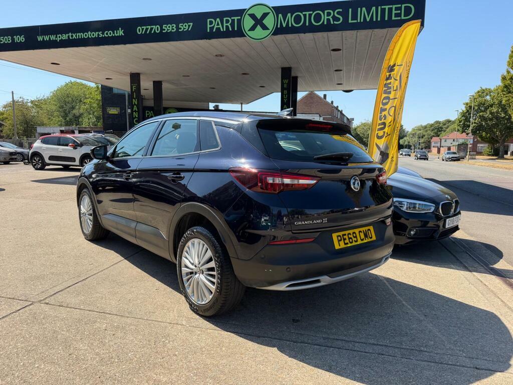 Vauxhall Grandland X 1.2 Turbo Tech Line Nav Euro 6 S S Blue #2