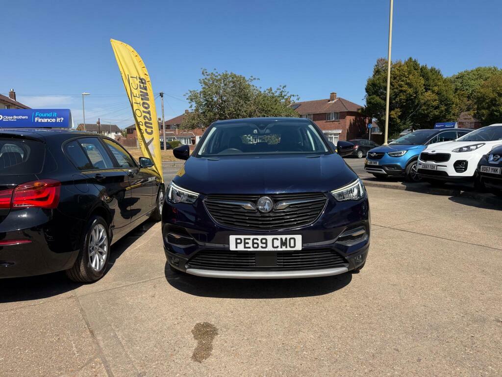 Vauxhall Grandland X 1.2 Turbo Tech Line Nav Euro 6 S S Blue #6