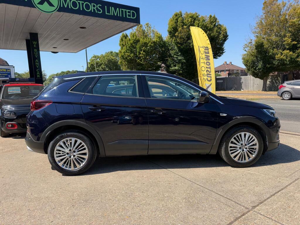 Vauxhall Grandland X 1.2 Turbo Tech Line Nav Euro 6 S S Blue #3