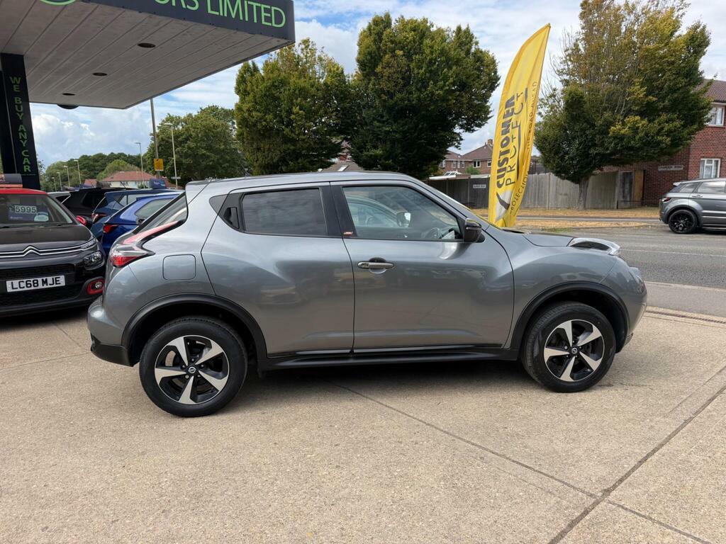 Nissan Juke 1.6 Bose Personal Edition Euro 6 Grey #3