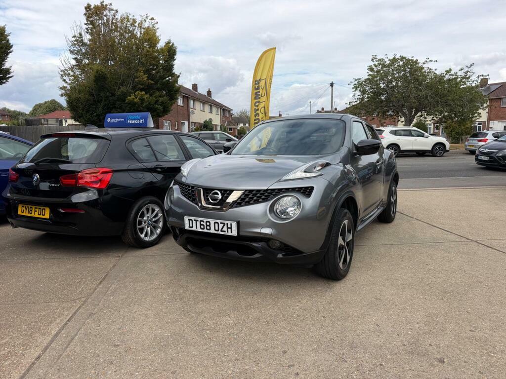 Nissan Juke 1.6 Bose Personal Edition Euro 6 Grey #5