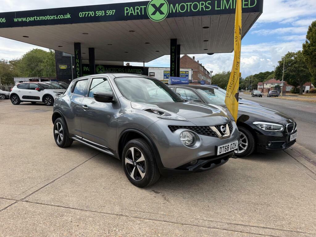 Nissan Juke 1.6 Bose Personal Edition Euro 6 Grey