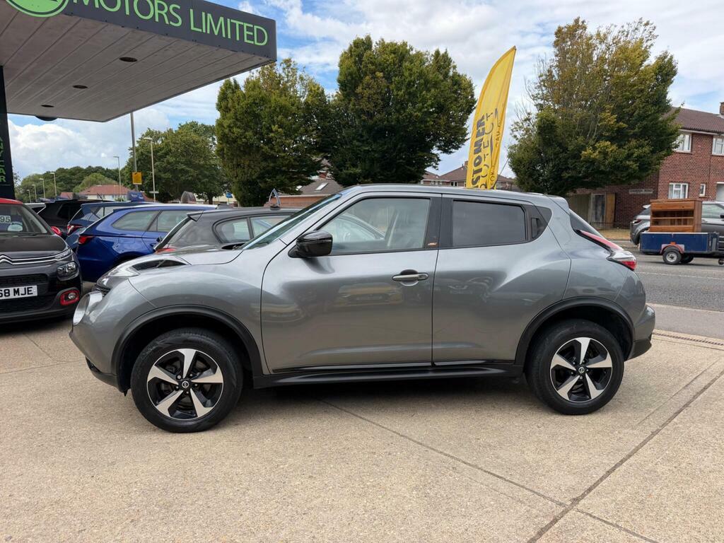 Nissan Juke 1.6 Bose Personal Edition Euro 6 Grey #4
