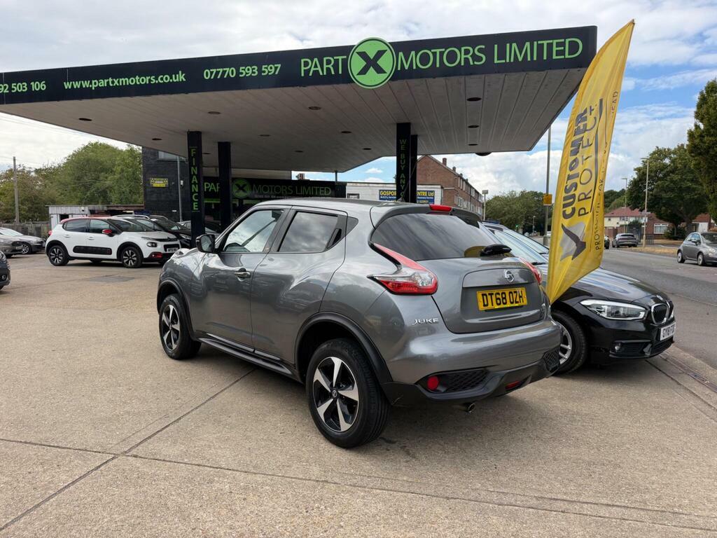 Nissan Juke 1.6 Bose Personal Edition Euro 6 Grey #2
