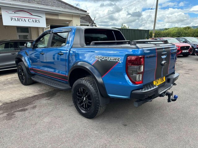 Ford Ranger Ranger Raptor Ecoblue 4X4 Blue #5