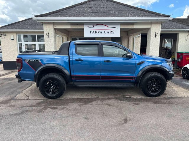 Ford Ranger Ranger Raptor Ecoblue 4X4 Blue