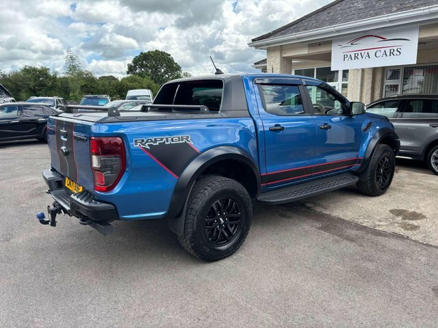 Ford Ranger Ranger Raptor Ecoblue 4X4 Blue #6