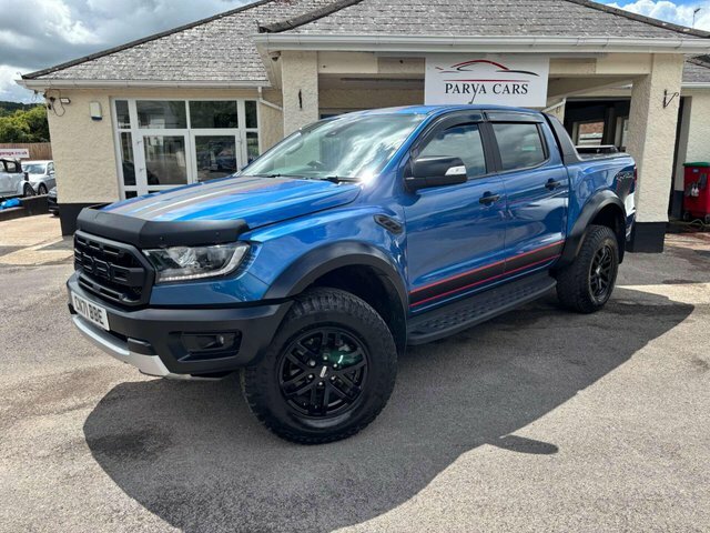 Ford Ranger Ranger Raptor Ecoblue 4X4 Blue #4