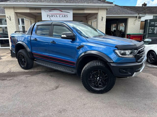 Ford Ranger Ranger Raptor Ecoblue 4X4 Blue #2