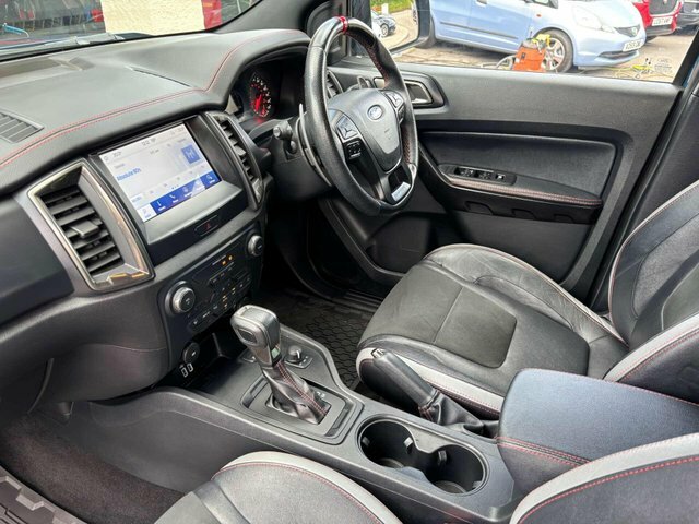Ford Ranger Ranger Raptor Ecoblue 4X4 Blue #3