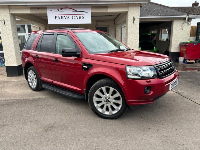 Land Rover Freelander 2 Sd4 Hse Lux Suv Red #2