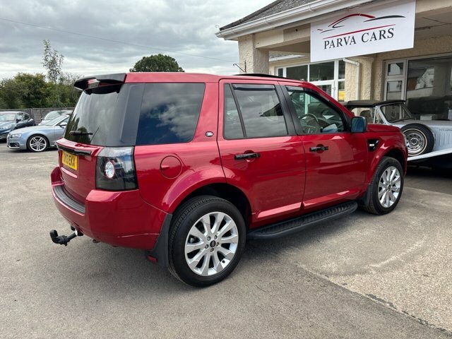 Land Rover Freelander 2 Sd4 Hse Lux Suv Red #6
