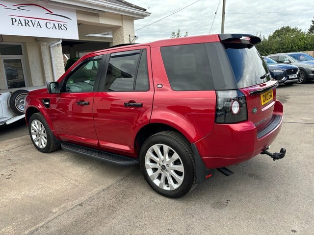 Land Rover Freelander 2 Sd4 Hse Lux Suv Red #5