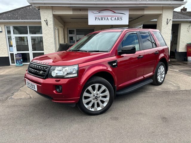 Land Rover Freelander 2 Sd4 Hse Lux Suv Red #4