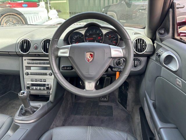 Porsche Cayman 3.4 987 S Coupe 254 Gkm, 295 B Black #10