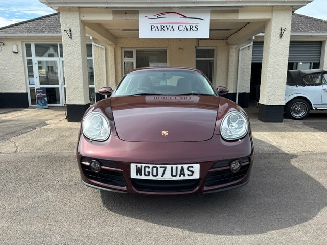 Porsche Cayman 3.4 987 S Coupe 254 Gkm, 295 B Black #14