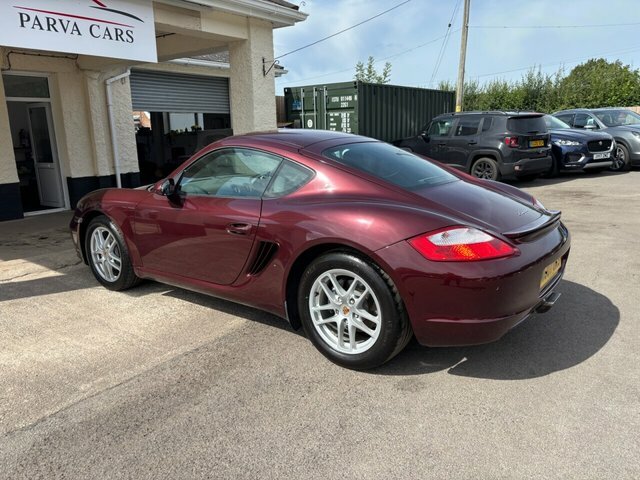 Porsche Cayman 987 Coupe Red #5