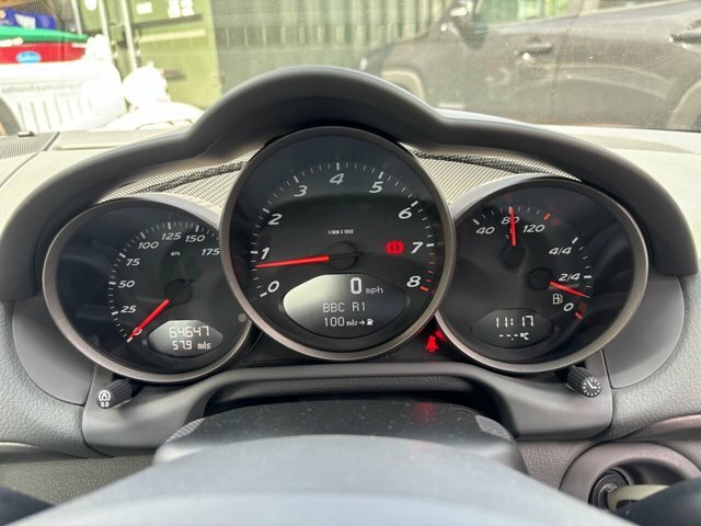 Porsche Cayman 3.4 987 S Coupe 254 Gkm, 295 B Black #11