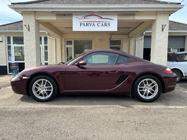 Porsche Cayman 3.4 987 S Coupe 254 Gkm, 295 B Black #16