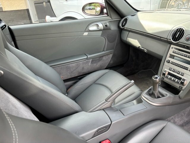 Porsche Cayman 3.4 987 S Coupe 254 Gkm, 295 B Black #8