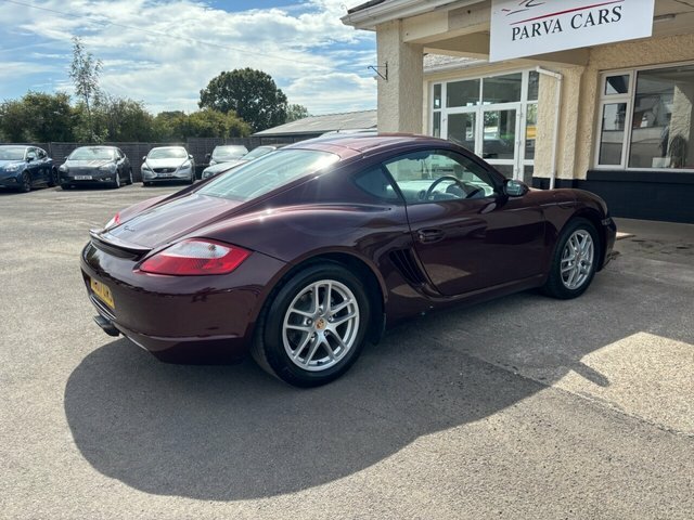 Porsche Cayman 987 Coupe Red #6