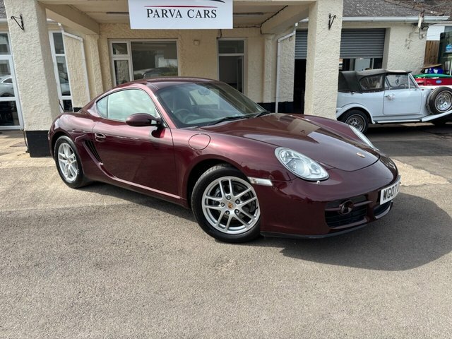 Porsche Cayman 987 Coupe Red #2