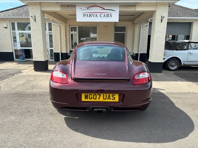 Porsche Cayman 3.4 987 S Coupe 254 Gkm, 295 B Black #17