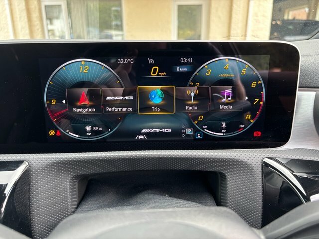 Mercedes-Benz A Class A35 Amg Premium Plus Grey #6