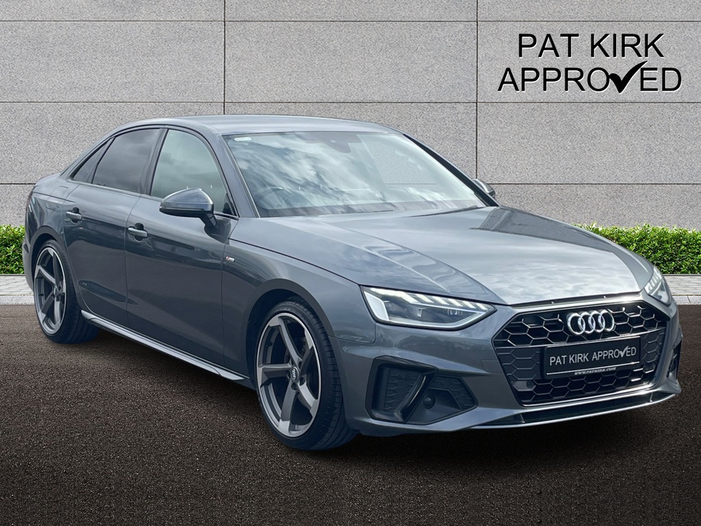 Audi A4 35 Tdi S Line S Tronic Grey