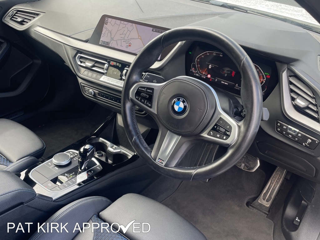 BMW 1 Series 118I 136 M Sport Step BT71SWX White #4
