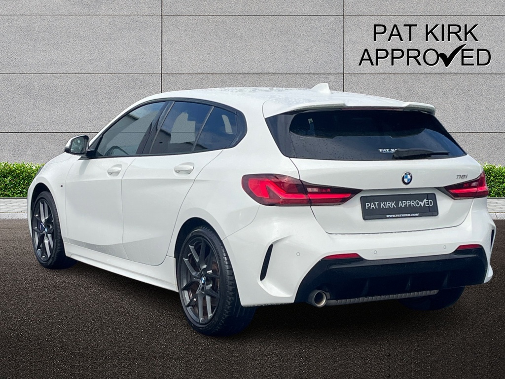 BMW 1 Series 118I 136 M Sport Step BT71SWX White #2