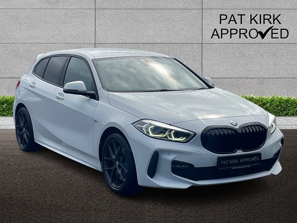 BMW 1 Series 118I 136 M Sport Step BT71SWX White