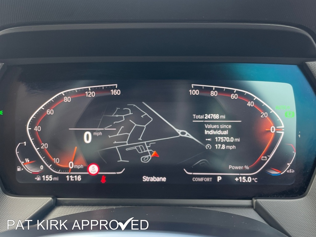 BMW 1 Series 118I 136 M Sport Step BT71SWX White #6