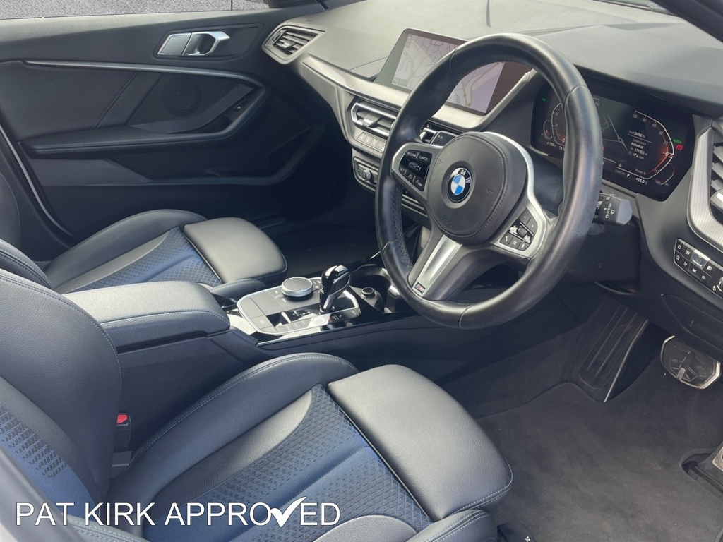 BMW 1 Series 118I 136 M Sport Step BT71SWX White #5