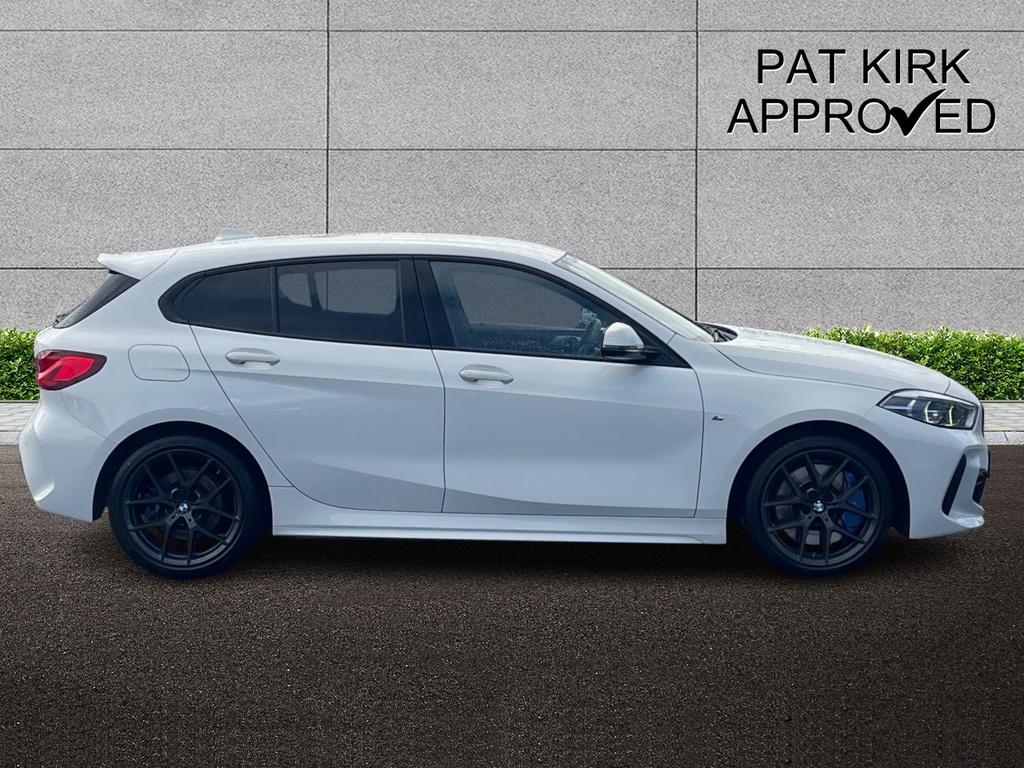 BMW 1 Series 118I 136 M Sport Step BT71SWX White #3