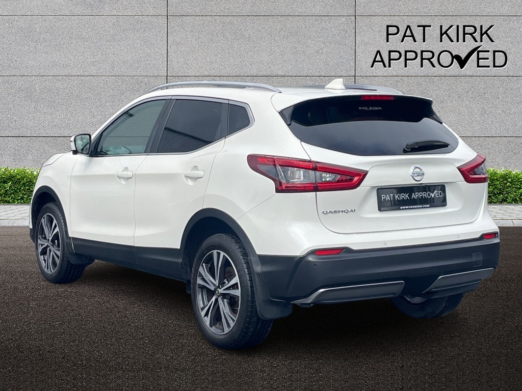 Nissan Qashqai 1.5 Dci 115 N-connecta XHZ5173 White #2