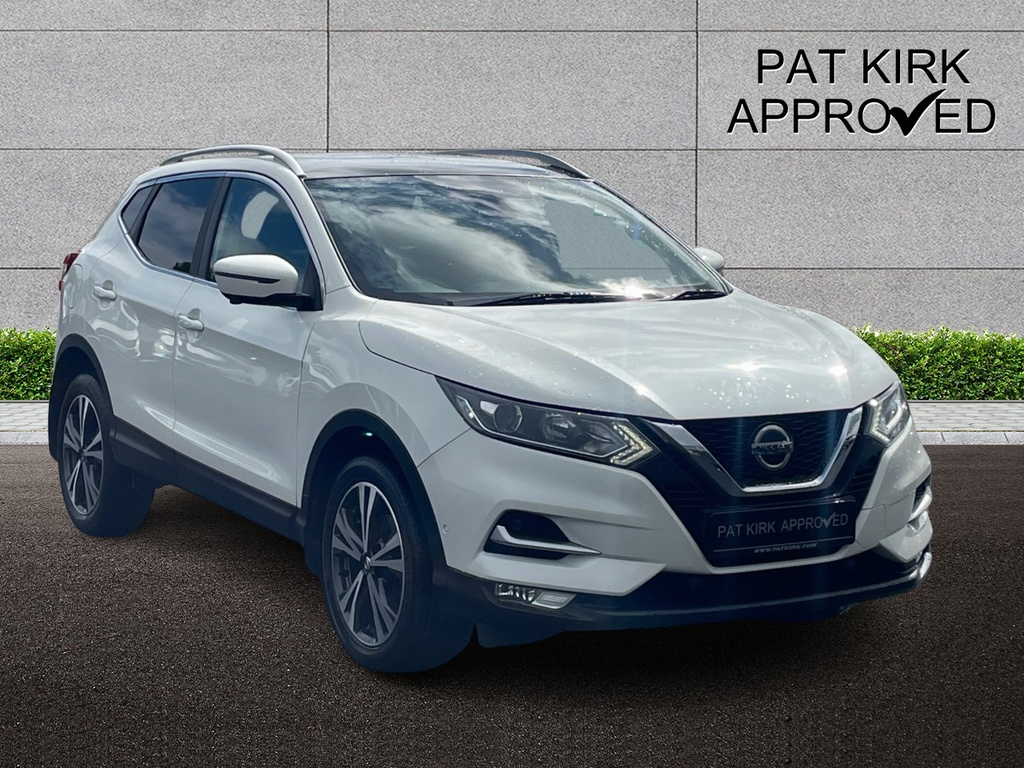 Nissan Qashqai 1.5 Dci 115 N-connecta XHZ5173 White