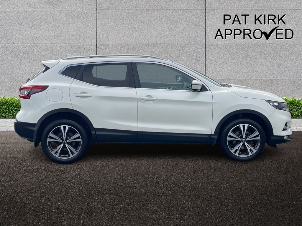 Nissan Qashqai 1.5 Dci 115 N-connecta XHZ5173 White #3