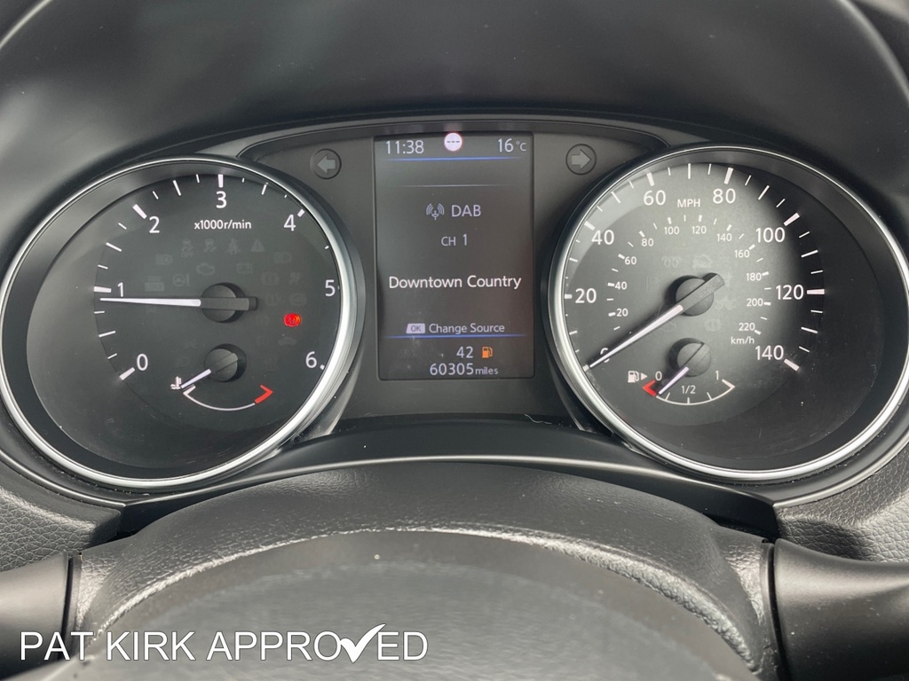 Nissan Qashqai 1.5 Dci 115 N-connecta XHZ5173 White #6
